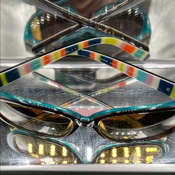 Kate Spade Multicolor Sunglasses with Pink Case main image 9